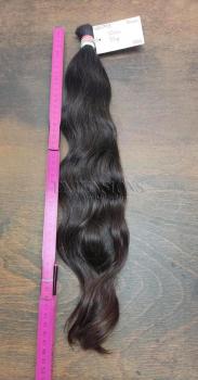 Preview: 50 cm, 97 Gramm europäisches Rohhaar für Extensions GNN5059