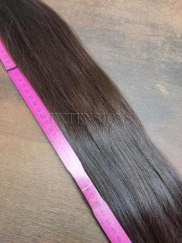 Preview: 80 cm, 132 Gramm europäisches Rohhaar Extensions N803