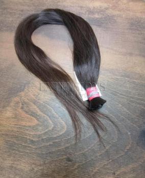 80 cm, 132 Gramm europäisches Rohhaar Extensions N803