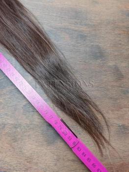 80 cm, 132 Gramm europäisches Rohhaar Extensions N803
