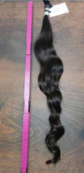 Preview: 65 cm, 65 Gramm europäisches Rohhaar für Extensions GNN657