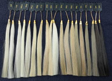 Preview: Standard Tressen Extensions 30 cm glatt Schnitthaar