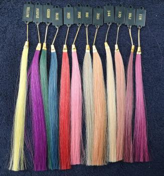 Standard Nanoring Extensions 70 cm glatt Schnitthaar