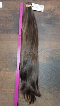 Preview: 45-55 cm, 218 Gramm europäisches Rohhaar für Extensions N5525