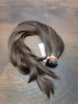 45-55 cm, 218 Gramm europäisches Rohhaar für Extensions N5525