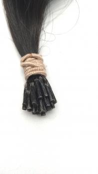 Preview: Premium Microring Extensions 30 cm glatt Schnitthaar