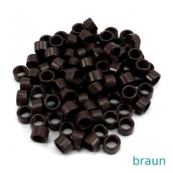 Preview: Gr. M = 4,0 mm Microringe mit Gewinde