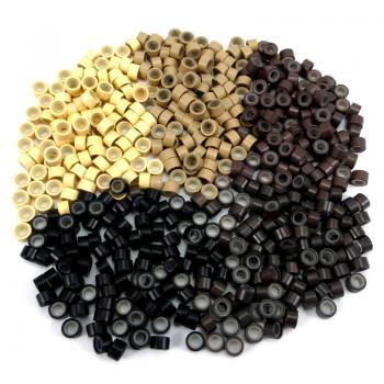Gr. M = 4,5 mm Microringe mit Silikon