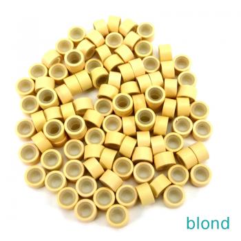 Preview: Gr. M = 4,5 mm Microringe mit Silikon