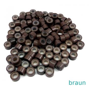 Preview: Gr. M = 4,5 mm Microringe mit Silikon