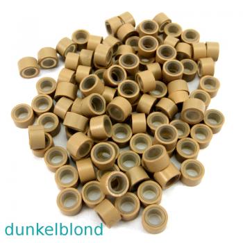 Preview: Gr. M = 4,5 mm Microringe mit Silikon
