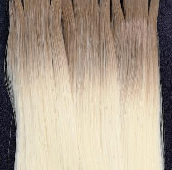 Standard Nanoring Extensions 40 cm glatt Schnitthaar