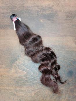 54 cm, 132 Gramm europäisches Schnitthaar für Extensions GN5522