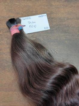 54 cm, 132 Gramm europäisches Schnitthaar für Extensions GN5522