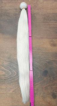 Preview: 55 cm Tresse Premiumhaar #24 Platinblond