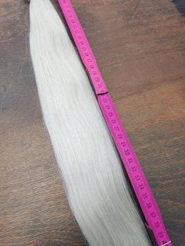 Preview: 55 cm Tresse Premiumhaar #24 Platinblond