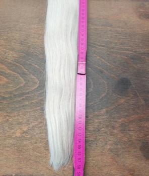 Preview: 55 cm Tresse Premiumhaar #24 Platinblond