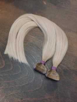 40 cm, 40 Tape Extensions Ombré 8ash/24ash Premium