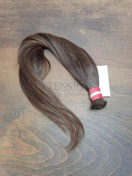 55 cm, 107 Gramm europäisches Rohhaar für Extensions N5521