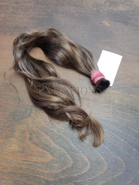 50 cm, 73 Gramm europäisches Rohhaar für Extensions GNN5060