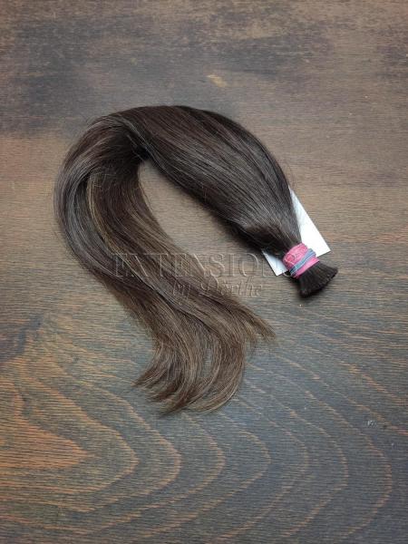 46 cm, 77 Gramm europäisches Rohhaar für Extensions BN4562