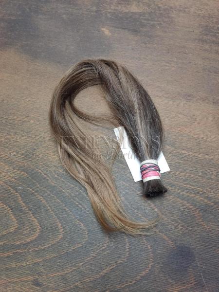 40-47 cm, 67 Gramm europäisches Schnitthaar für Extensions BN4574