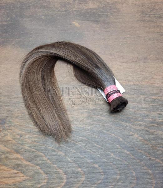 38 cm, 100 Gramm europäisches Rohhaar für Extensions N4094