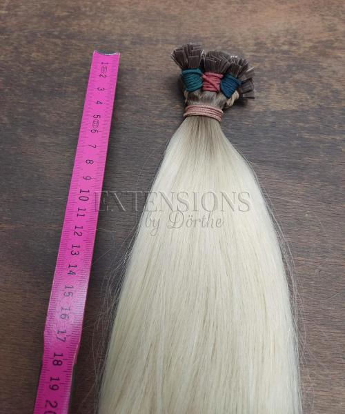 45 cm Bonding Extensions, 170 Strähnen Ombré 5ash/20