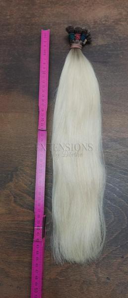 45 cm Bonding Extensions, 170 Strähnen Ombré 5ash/20