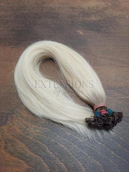 45 cm Bonding Extensions, 170 Strähnen Ombré 5ash/20