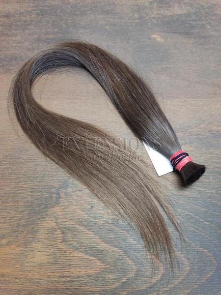 60-68 cm, 105 Gramm europäisches Rohhaar für Extensions N6015