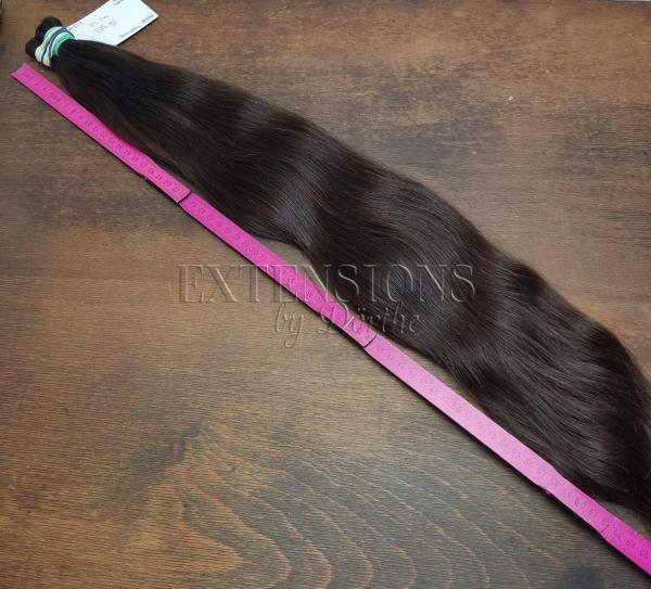 85 cm, 215 Gramm europäisches Rohhaar Extensions GNN851