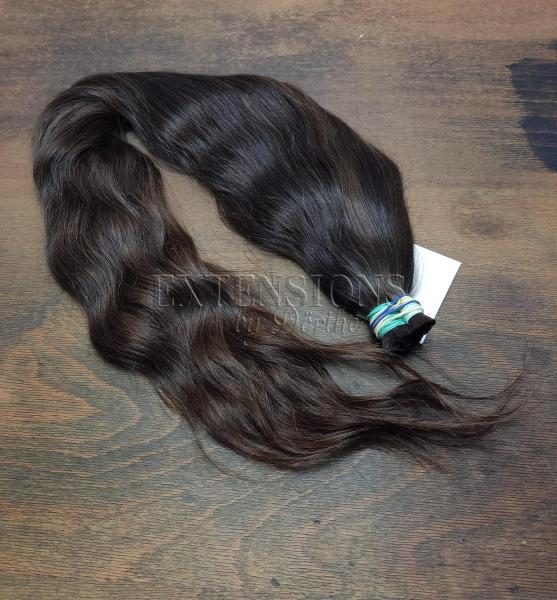 85 cm, 215 Gramm europäisches Rohhaar Extensions GNN851