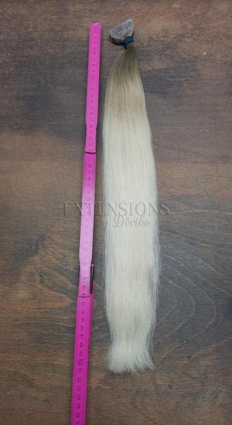 50 cm, 19 Tape Extensions Standardhaar Ombré #5ash #613ash