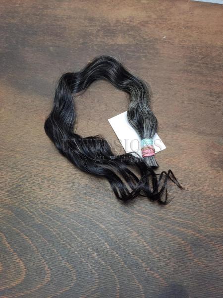 55 cm, 40 Gramm europäisches Rohhaar für Extensions  GNN5537