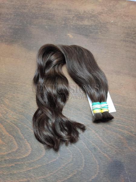 50 cm, 110 Gramm europäisches Rohhaar für Extensions GNN5075