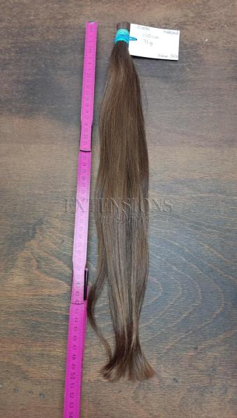 über 50 cm, 77 Gramm europäisches Rohhaar / Schnitthaar für Extensions N5070