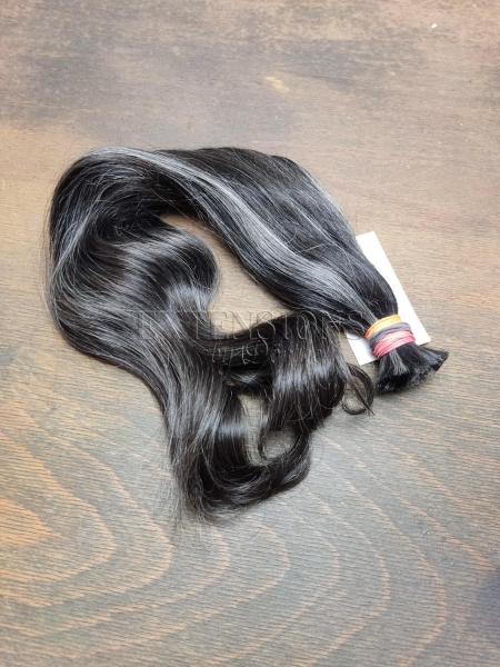 55 cm, 55 Gramm europäisches Rohhaar für Extensions GNN5051