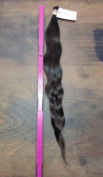 55 cm, 55 Gramm europäisches Rohhaar für Extensions GNN5538