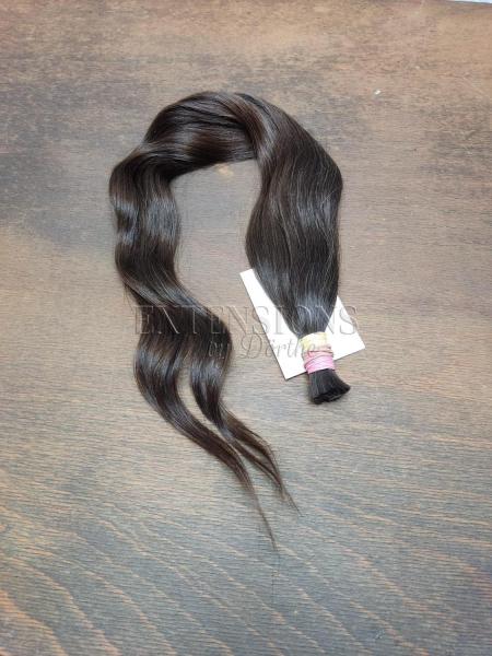 55 cm, 55 Gramm europäisches Rohhaar für Extensions GNN5538