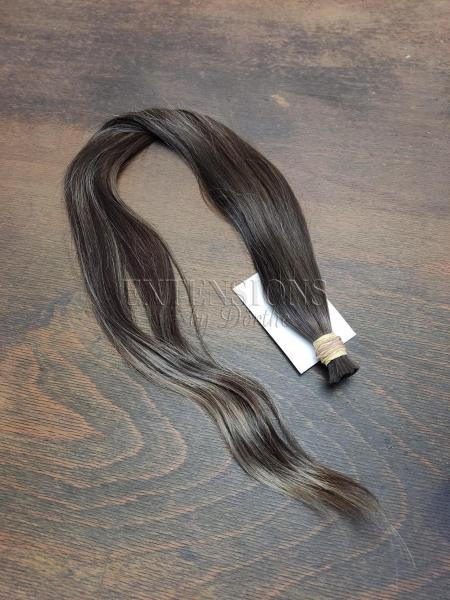 70 cm, 61 Gramm europäisches Rohhaar für Extensions BN707
