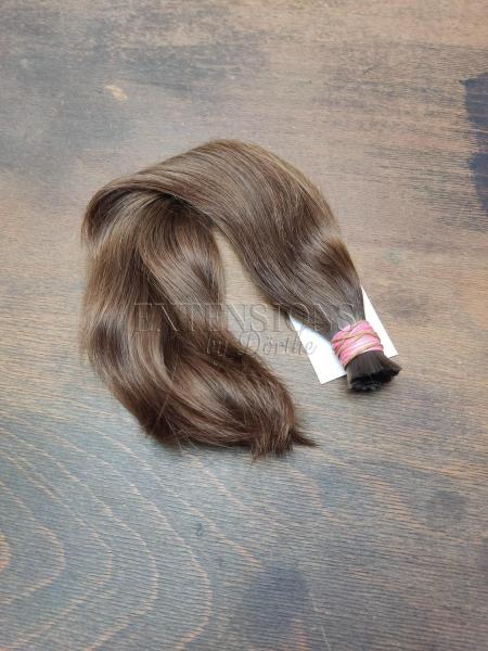 35-40 cm, 100 Gramm europäisches Rohhaar für Extensions BN40107