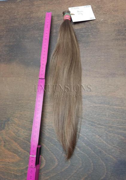 38 cm, 50 Gramm europäisches Rohhaar für Extensions N40106