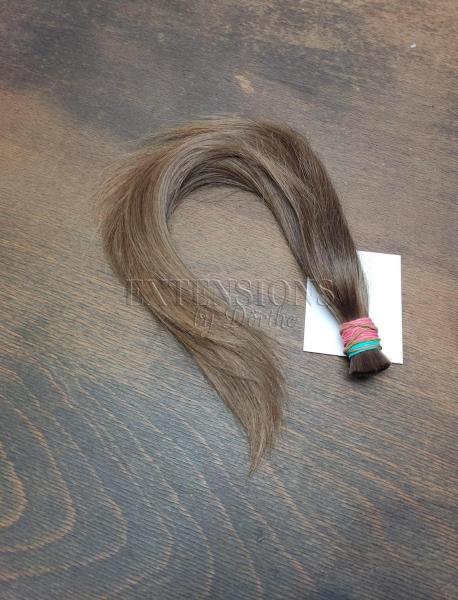 38 cm, 50 Gramm europäisches Rohhaar für Extensions N40106