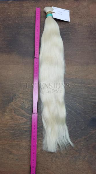 53 cm, 143 Gramm europäisches Schnitthaar für Extensions P557