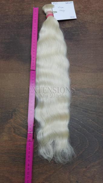 47 cm, 116 Gramm europäisches Schnitthaar für Extensions P505