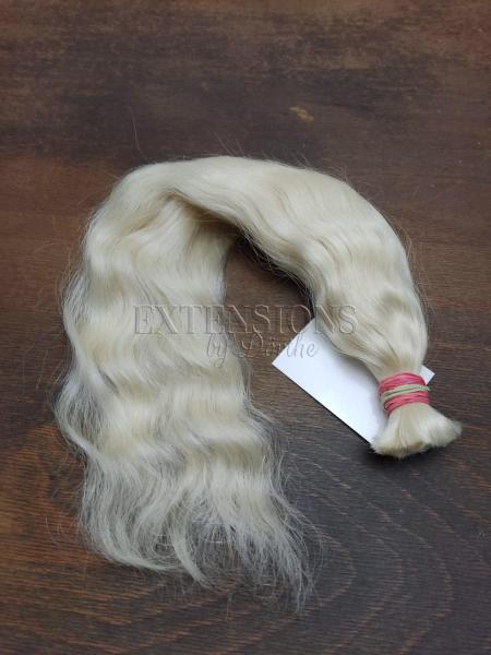 47 cm, 116 Gramm europäisches Schnitthaar für Extensions P505