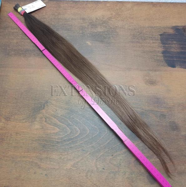 75 cm, 74 Gramm europäisches Rohhaar für Extensions N756
