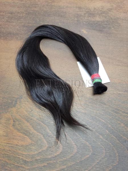 58 cm, 85 Gramm europäisches Rohhaar für Extensions GNN555