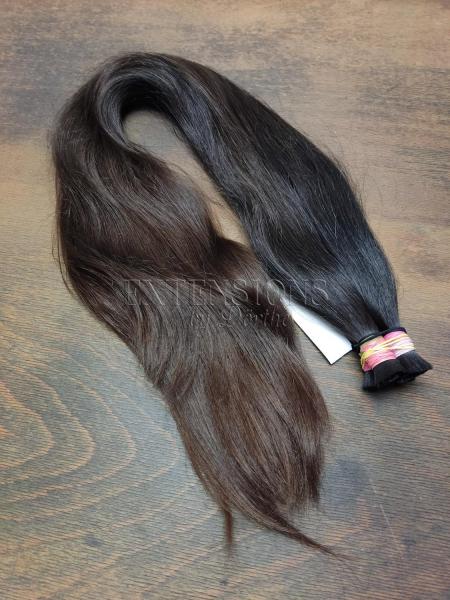 70-80 cm, 246 Gramm europäisches Rohhaar für Extensions BN758